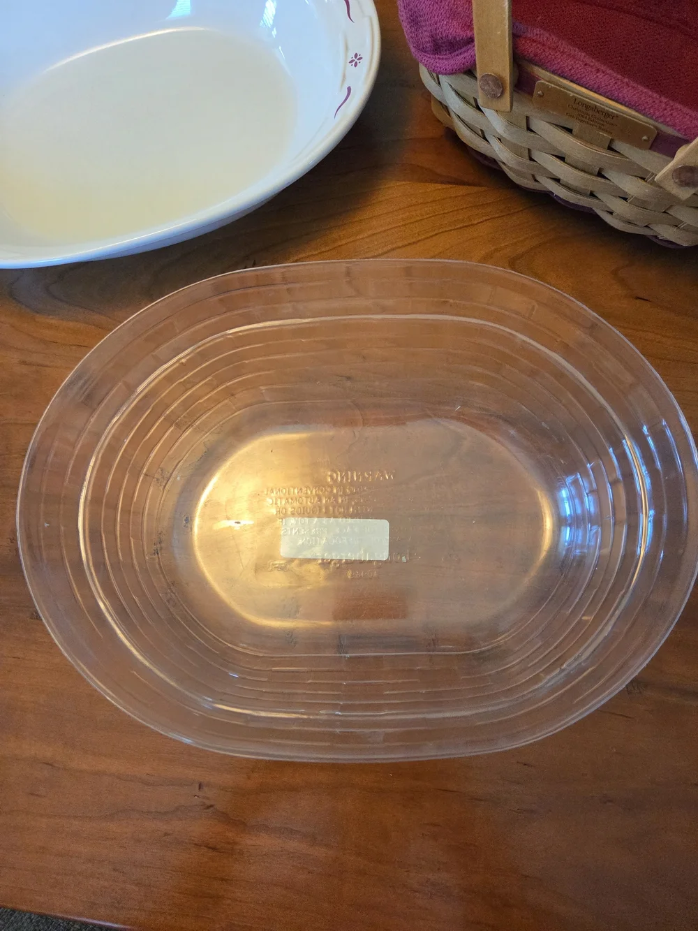 Longaberger Christmas Collection 2004 Edition Get-Together Basket